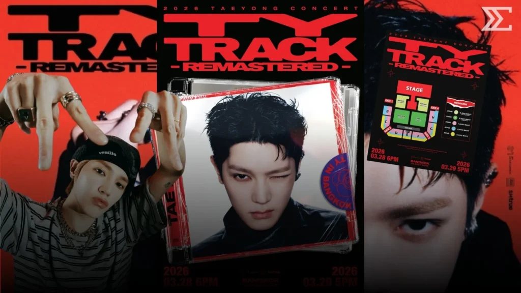 TAEYONG เตรียมระเบิดเวทีเดี่ยวในไทย! คอนเสิร์ตที่ NCTzen ห้ามพลาด