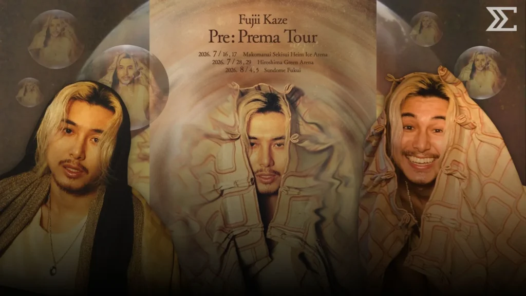 Fujii Kaze ประกาศคอนเสิร์ตใหญ่ในไทย “Prema World Tour in Bangkok” 