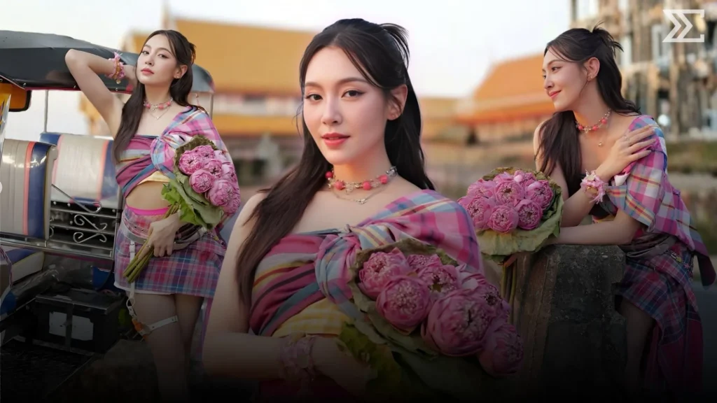 แม่นายคัมแบ็ก! “เบลล่า ราณี” ลุคผ้าขาวม้าถือดอกบัว สวยสะกดทั้งโซเชียล