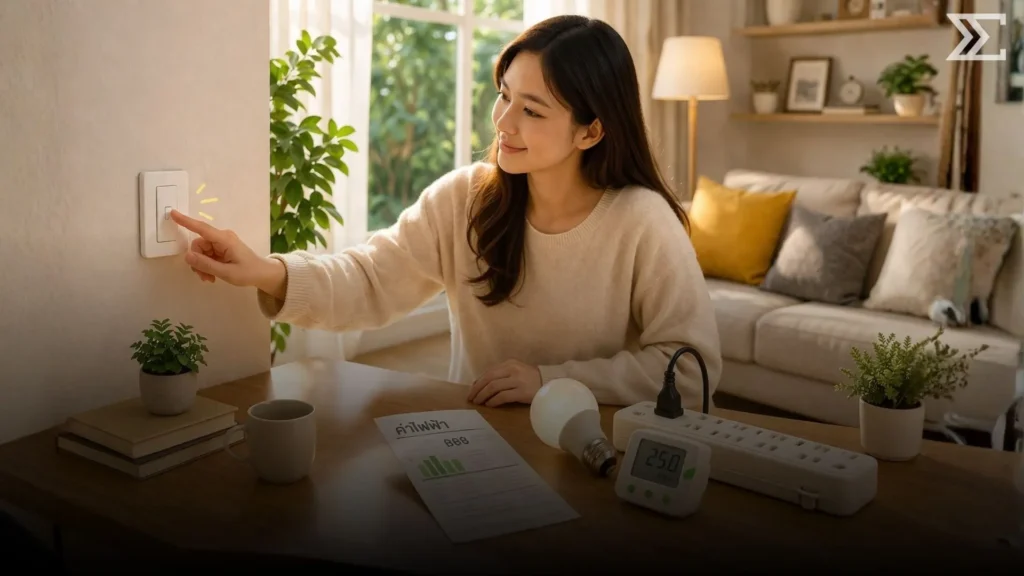 อยู่บ้านยังไงไม่ให้ค่าไฟพุ่ง? แจก 7 ทริคลดค่าไฟหน้าร้อนแบบง่าย ๆ