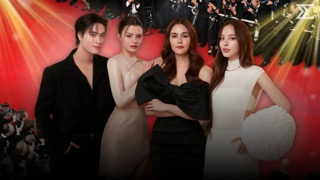 จับตาพรมแดงคานส์ 2026 “ชมพู่–เจมีไนน์–เบ็คกี้–ณิชา” พร้อมเฉิดฉายเวทีโลก