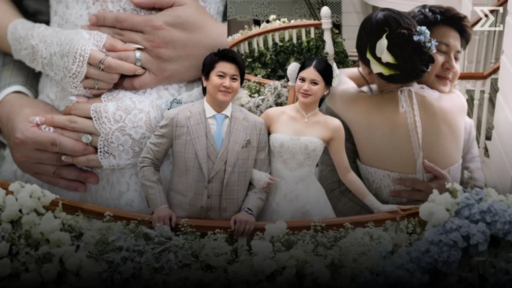 สละโสดแล้ว! “มินนี่ ภัณฑิรา” เข้าพิธีแต่งงาน “ไฮโซกี้” เรียบหรูโรแมนติก