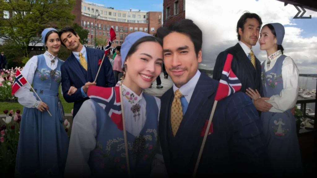 “ณเดชน์-ญาญ่า” ปล่อยโมเมนต์หวานกลางนอร์เวย์ บรรยากาศเหมือนซีรีส์ 