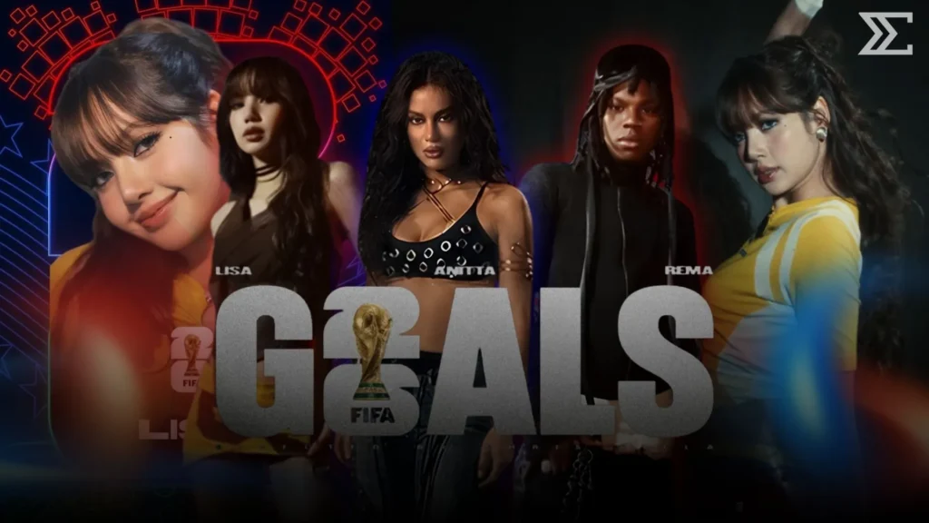LISA ร่วมโปรเจกต์ FIFA World Cup 2026 ส่งเพลง “GOALS” เขย่าเวทีโลก