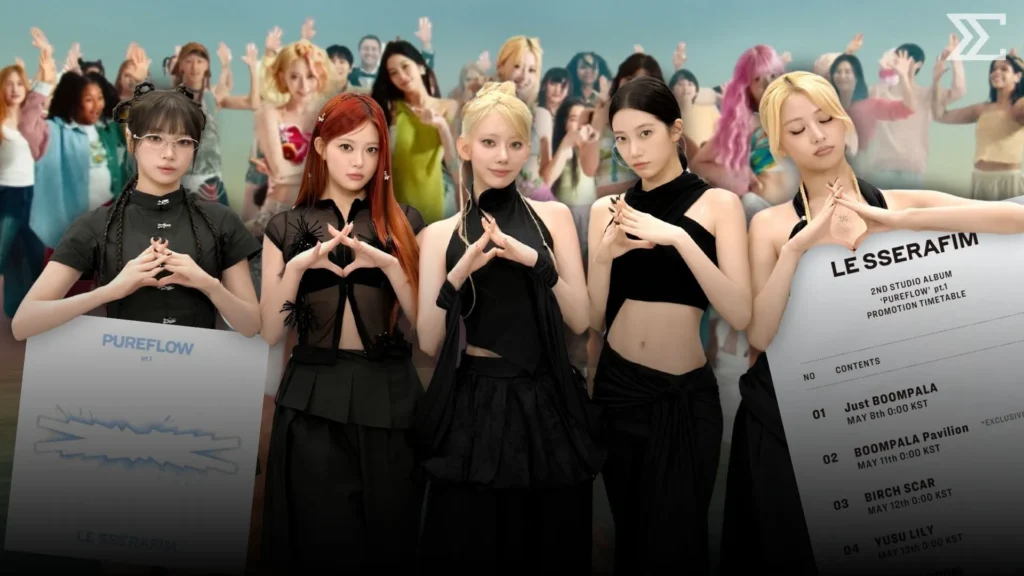 LE SSERAFIM กลับมาแล้ว! “BOOMPALA” ฮิตติดหูแฟนเพลงทั่วโลก
