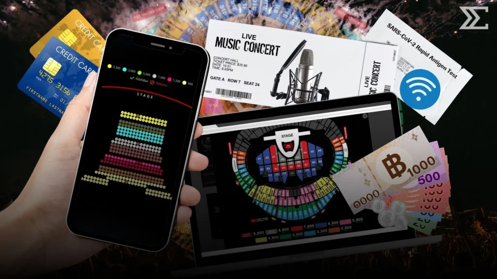 ทริคกดบัตรคอนเสิร์ต  เตรียมตัวยังไงให้มีโอกาสได้บัตรมากขึ้น