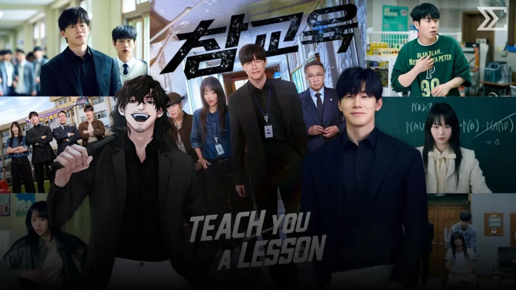 “Teach You a Lesson” ซีรีส์แอ็กชันสุดเข้มข้นจากเว็บตูนดังที่ไม่ควรพลาด