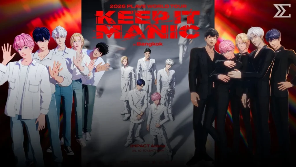 PLAVE เตรียมจัดเวิลด์ทัวร์ที่ไทย! PLAVE [KEEP IT MANIC] in Bangkok