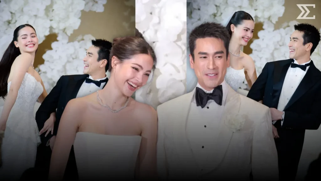 “ณเดชน์ – ญาญ่า” ปิดฉากงานวิวาห์ที่กรุงเทพฯ อย่างสมบูรณ์