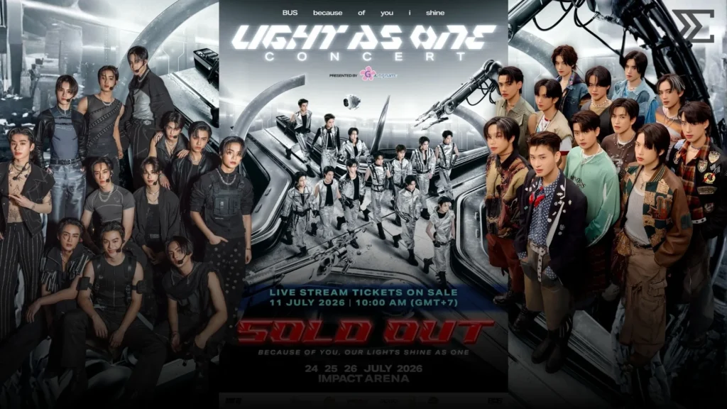 BUS เตรียมระเบิดความมันส์! คอนเสิร์ต LIGHT AS ONE สุดสัปดาห์นี้