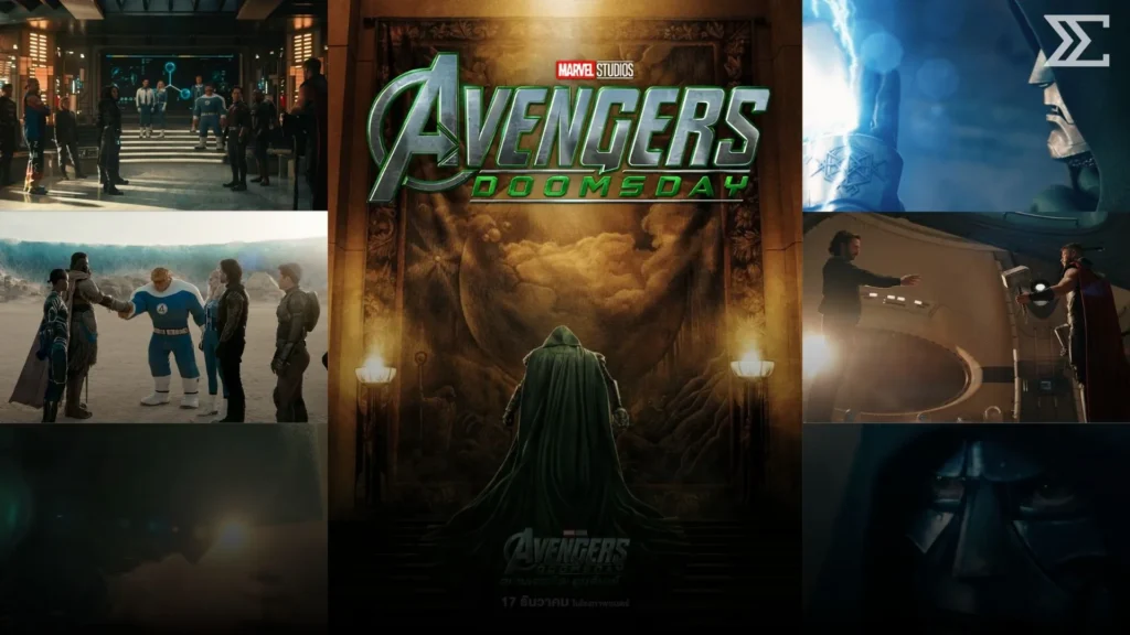 Avengers: Doomsday เปิดตัวเทรลเลอร์แรก กวาดยอดวิวทะลุ 503 ล้านใน 24 ชั่วโมง