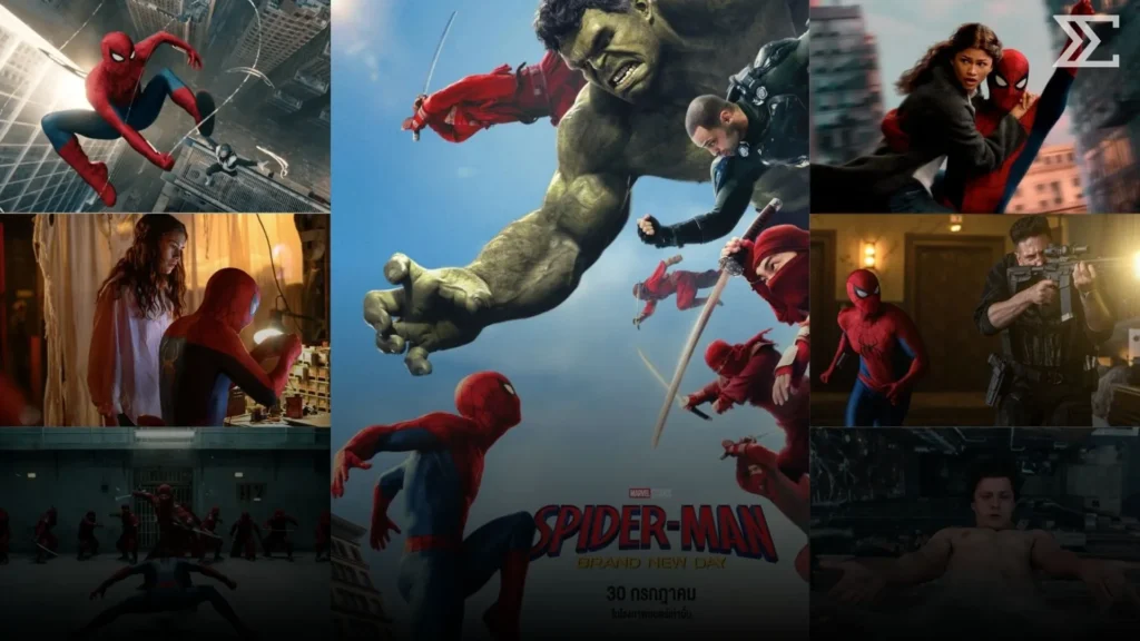 “Spider-Man: Brand New Day” เปิดตัวถล่มบ็อกซ์ออฟฟิศ กวาด 932 ล้านดอลลาร์