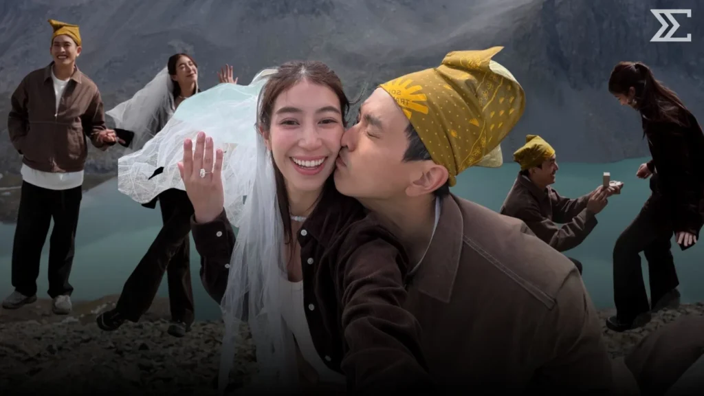 รักมาราธอน 14 ปี “ภูผา เตชะณรงค์” คุกเข่าขอ “มิ้นต์ ชาลิดา” แต่งงาน