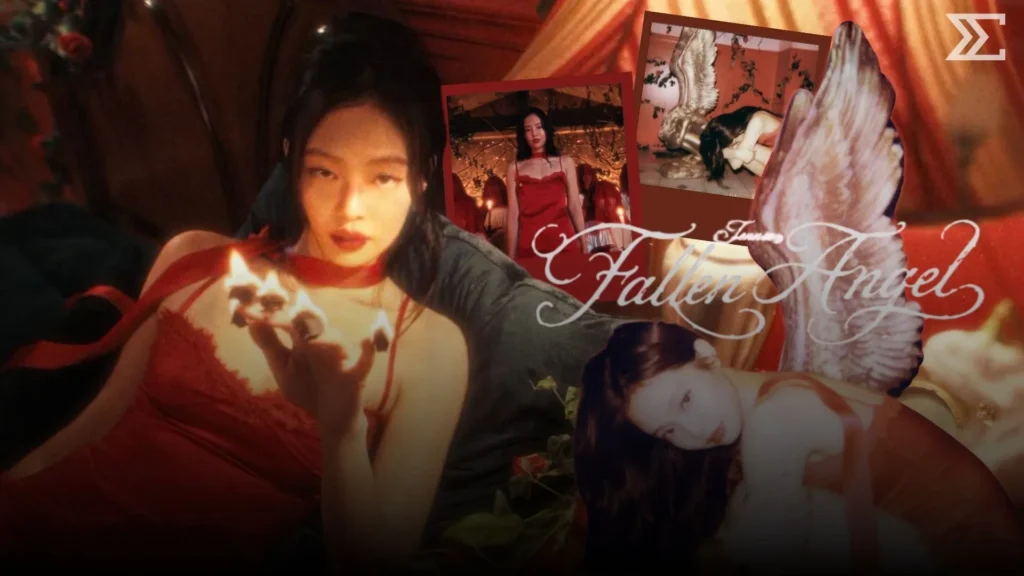 JENNIE ปล่อยเพลงใหม่ “FALLEN ANGEL” เปิดบทใหม่ในโลกดาร์กแฟนตาซี