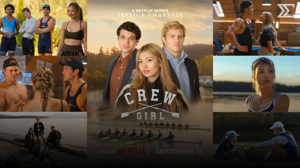 “Crew Girl” (สาวแกร่งแห่งทีมเรือพาย) ซีรีส์วัยรุ่นสายกีฬาเรื่องใหม่บน Netflix