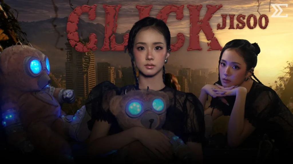 JISOO คัมแบ็กส่งซิงเกิลใหม่ “CLICK” เปลี่ยนโหมดสู่ Dark Sci-Fi Fantasy