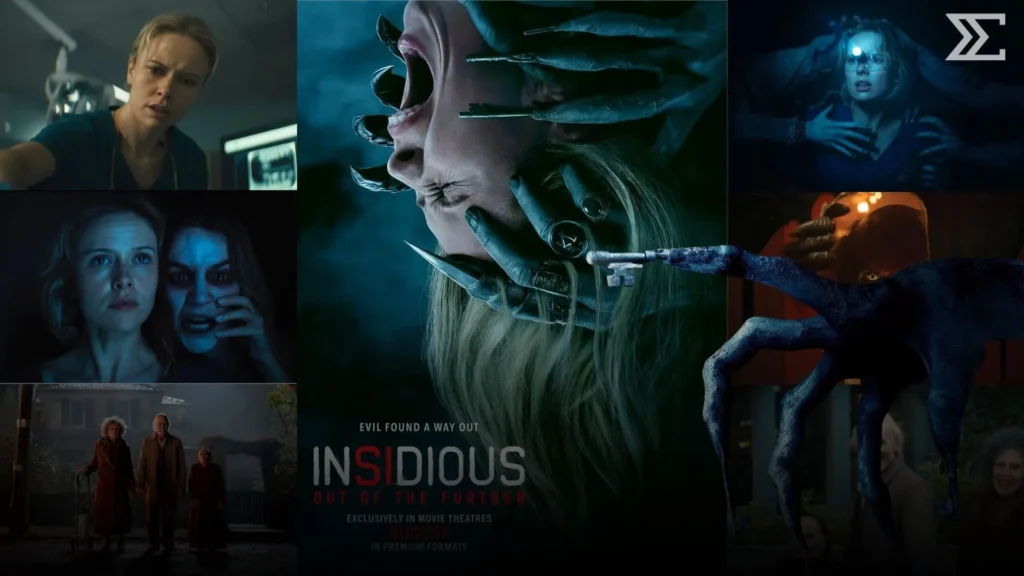 “Insidious: Out of the Further” ภาค 6 เปิดตัวแรง รายได้ทั่วโลกทะลุ 64 ล้านดอลลาร์