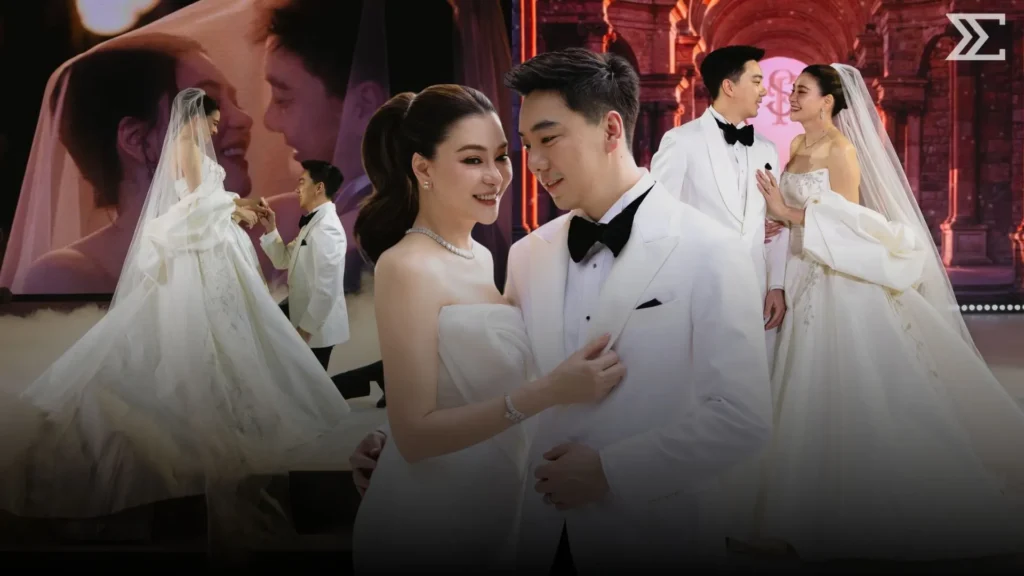 “โอ๋ ภัคจีรา” ควง “ทนายเบียร์” เข้าพิธีวิวาห์สุดอบอุ่น โมเมนต์ซึ้งพร้อมหน้าครอบครัว