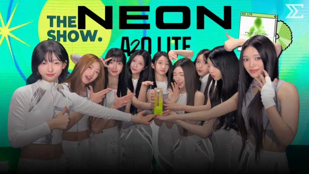 A2O LITE เกิร์ลกรุ๊ปน้องใหม่จากค่ายอีซูมาน ส่งเพลง “NEON” ขึ้นอันดับ 1 ชาร์ตเพลง